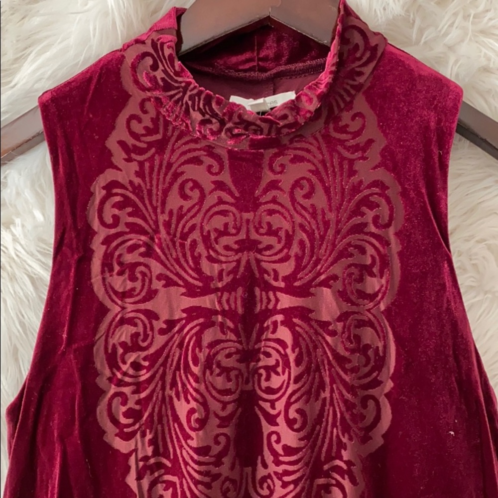 VELVET DRESS - Picture 2 of 5